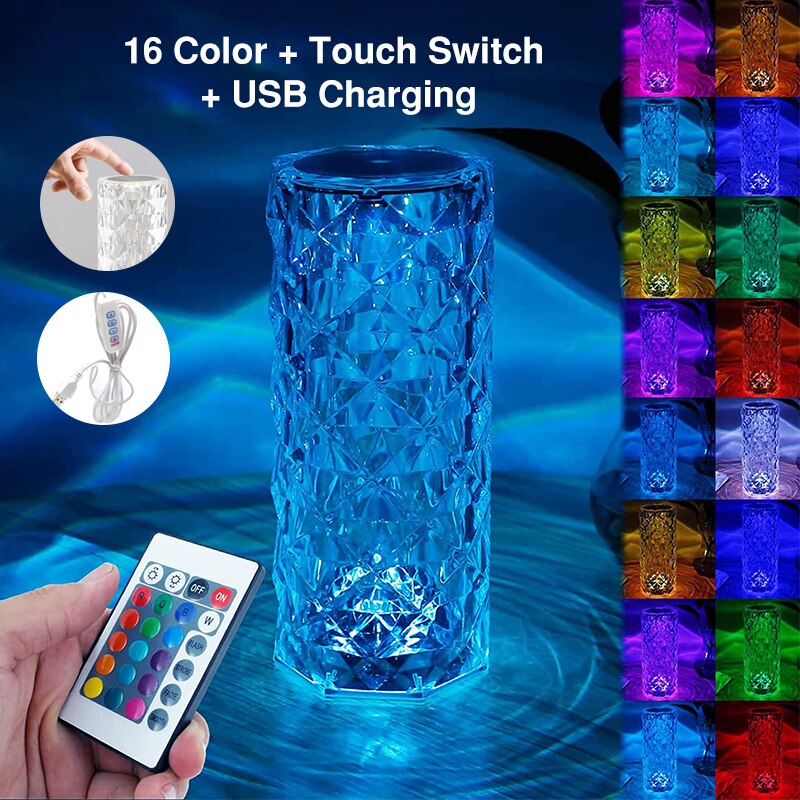 16 Colors LED Atmosphere Room