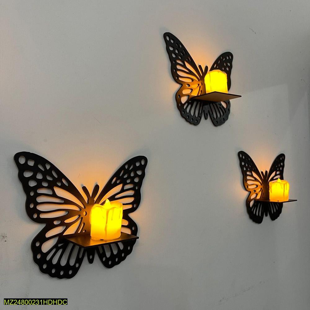 *Product Name*: Butterfly Frame Wall Hanging, Pack Of 3