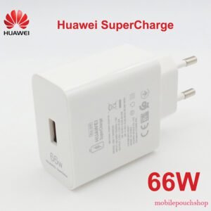 Huawei super charger max 66w Fast Charging Travel Adapter with USB-C Cable