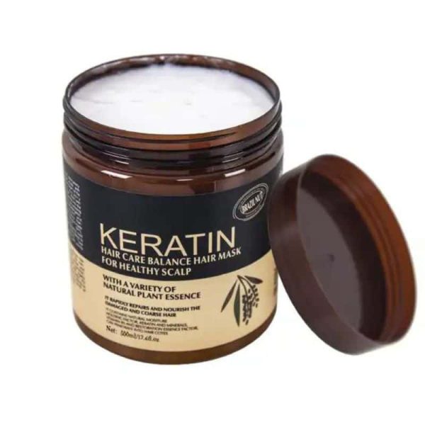 Keratin Hair Mask -500 Ml -sealed Packed
