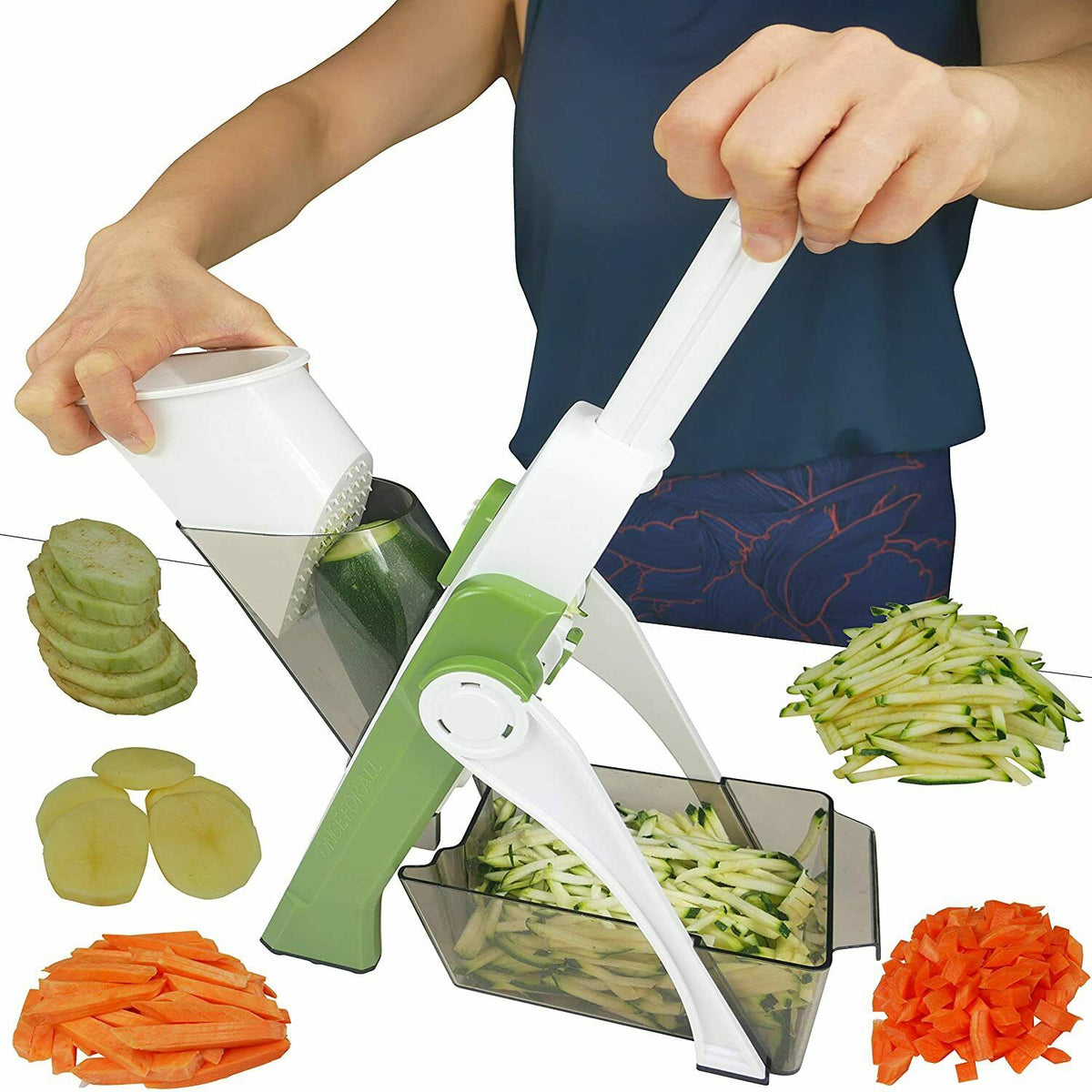 Multifunctional Vegetable Chopper Potato Slicer Food Shredder Fruit Grater Cutting Manual Carrot Veggie Cutter for Kitchen Tool