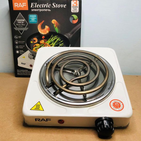 Single Electric Stove For Cooking, Hot Plate Heat Up In Just 2 Mins, Easy To Clean,